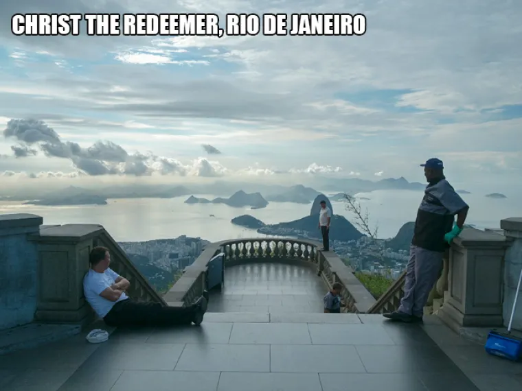 Revolucija u fotografiji: Putuje po svijetu i fotka u suprotnom smjeru od slavnih atrakcija