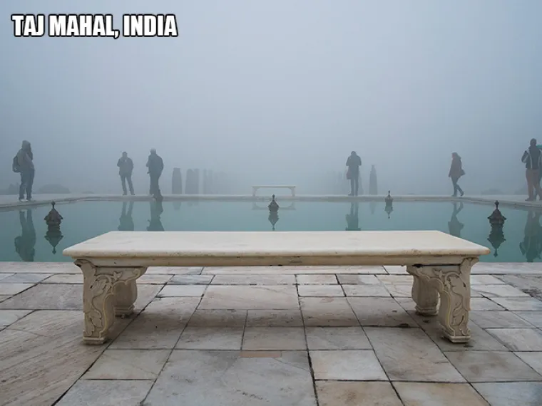 Revolucija u fotografiji: Putuje po svijetu i fotka u suprotnom smjeru od slavnih atrakcija