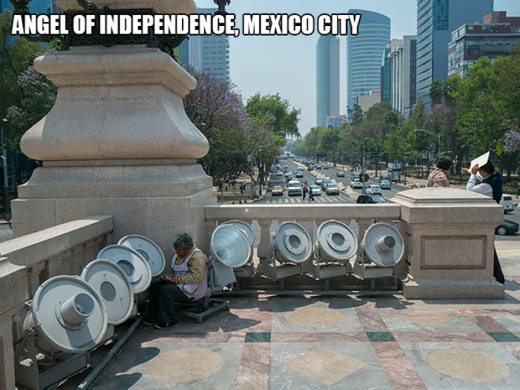 Revolucija u fotografiji: Putuje po svijetu i fotka u suprotnom smjeru od slavnih atrakcija