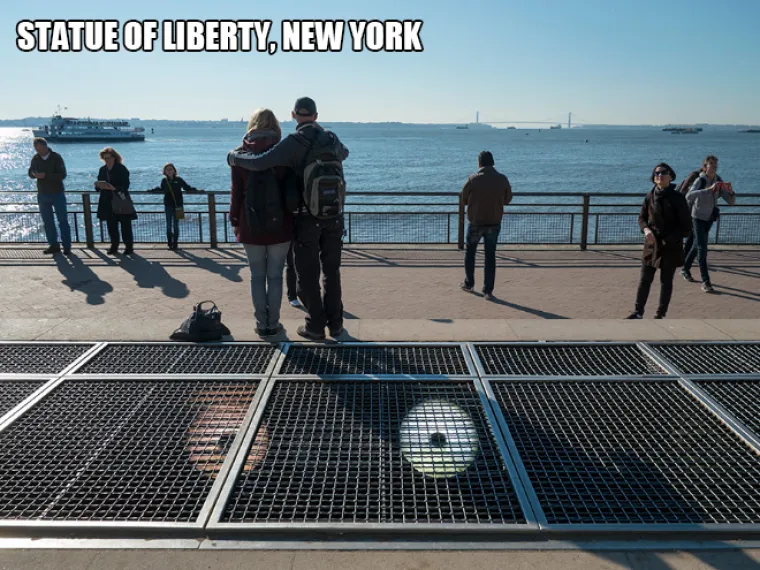 Revolucija u fotografiji: Putuje po svijetu i fotka u suprotnom smjeru od slavnih atrakcija