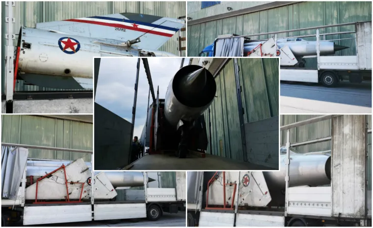 Pere&scaron;inov MiG vraćen u Hrvatsku! Pogledajte kako danas izgleda legendarni avion
