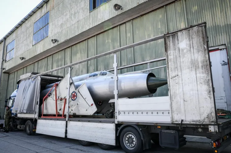 Pere&scaron;inov MiG vraćen u Hrvatsku! Pogledajte kako danas izgleda legendarni avion