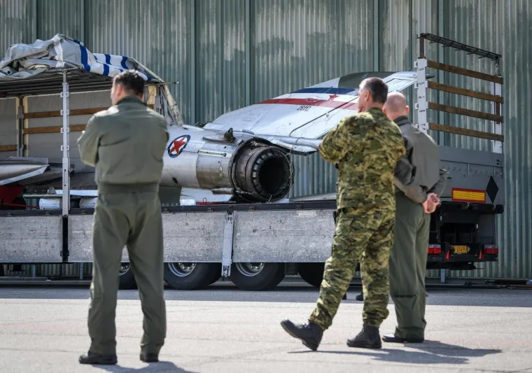 Pere&scaron;inov MiG vraćen u Hrvatsku! Pogledajte kako danas izgleda legendarni avion