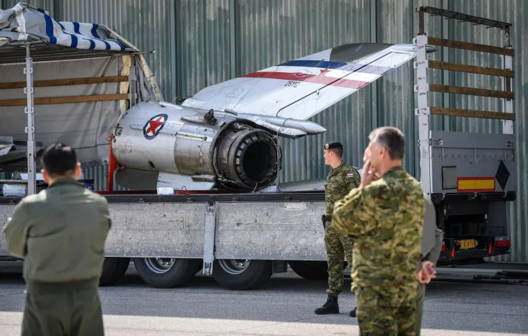 Pere&scaron;inov MiG vraćen u Hrvatsku! Pogledajte kako danas izgleda legendarni avion