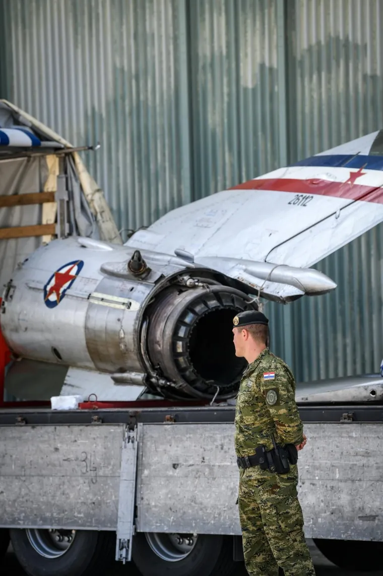 Pere&scaron;inov MiG vraćen u Hrvatsku! Pogledajte kako danas izgleda legendarni avion