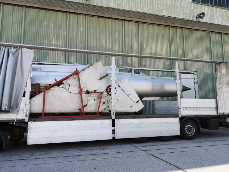 Pere&scaron;inov MiG vraćen u Hrvatsku! Pogledajte kako danas izgleda legendarni avion