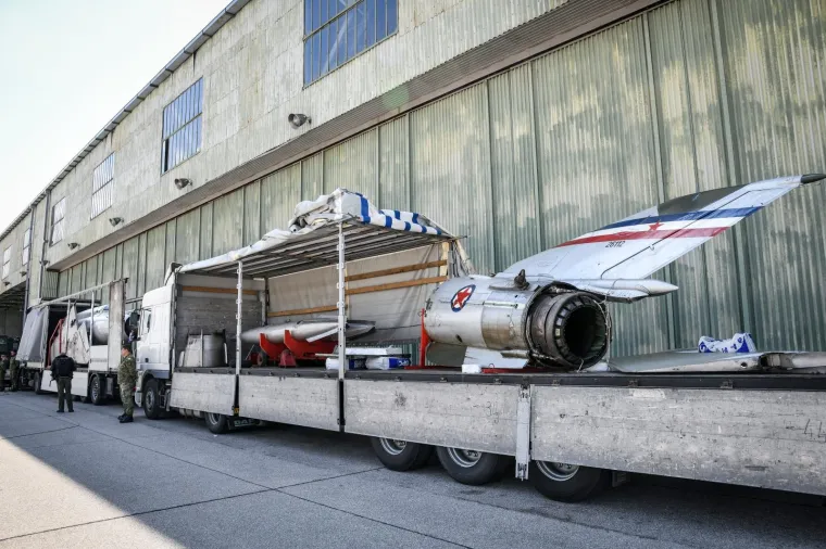 Pere&scaron;inov MiG vraćen u Hrvatsku! Pogledajte kako danas izgleda legendarni avion