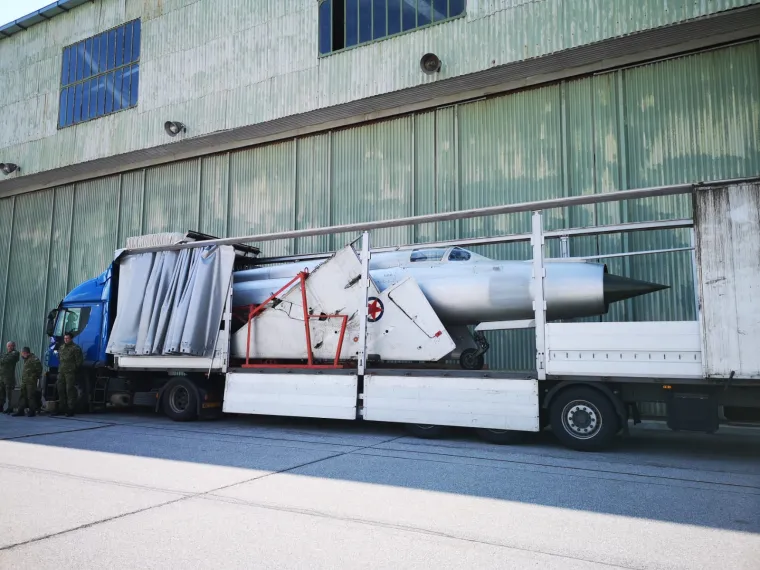 Pere&scaron;inov MiG vraćen u Hrvatsku! Pogledajte kako danas izgleda legendarni avion