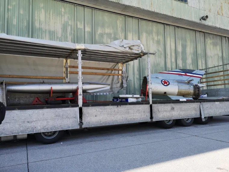 Pere&scaron;inov MiG vraćen u Hrvatsku! Pogledajte kako danas izgleda legendarni avion