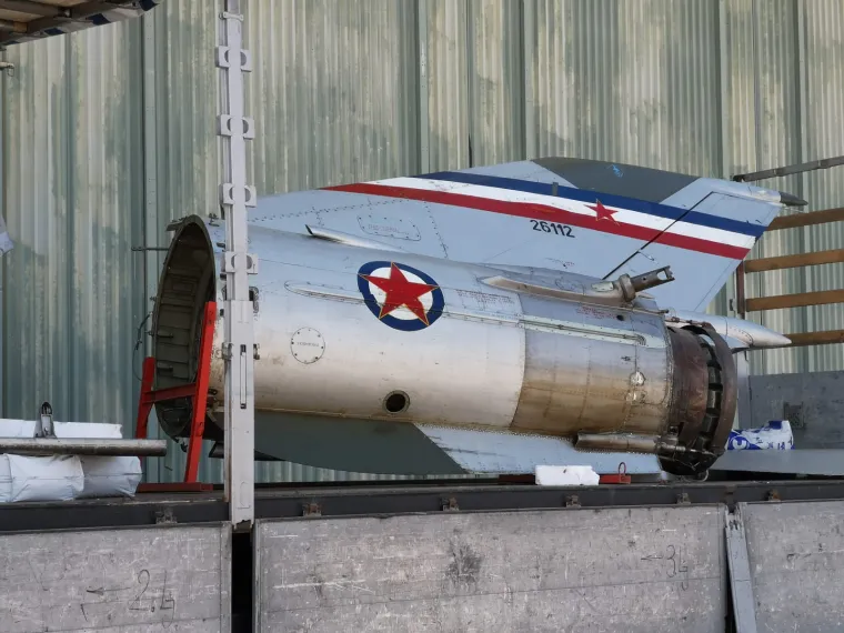 Pere&scaron;inov MiG vraćen u Hrvatsku! Pogledajte kako danas izgleda legendarni avion