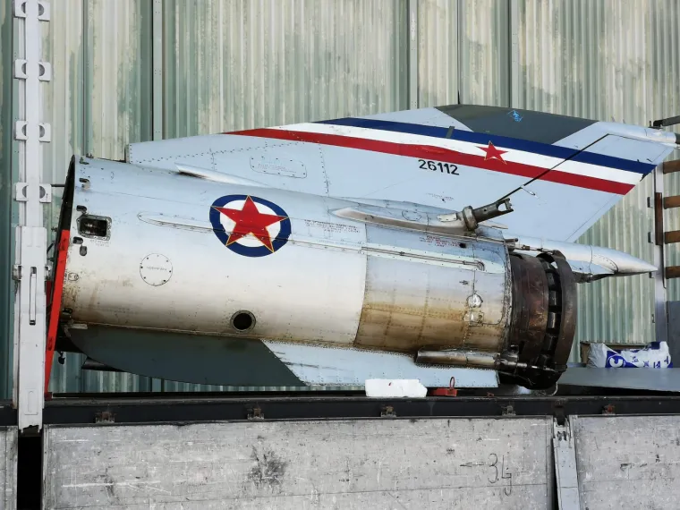 Pere&scaron;inov MiG vraćen u Hrvatsku! Pogledajte kako danas izgleda legendarni avion