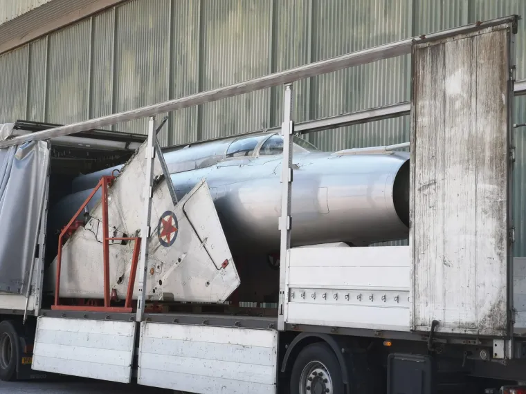 Pere&scaron;inov MiG vraćen u Hrvatsku! Pogledajte kako danas izgleda legendarni avion