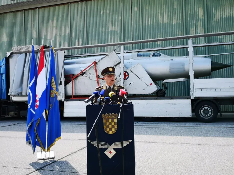 Pere&scaron;inov MiG vraćen u Hrvatsku! Pogledajte kako danas izgleda legendarni avion