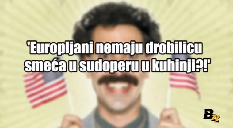 'Europljani nemaju drobilicu za smeće u sudoperu?!': Amerikanci su komentirali 15 razlika između nas i njih