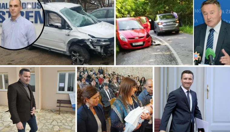 Pazi, HDZ-ovac za volanom! Gazili pje&scaron;ake, pijani razbijali službene aute, bježali s mjesta nesreće
