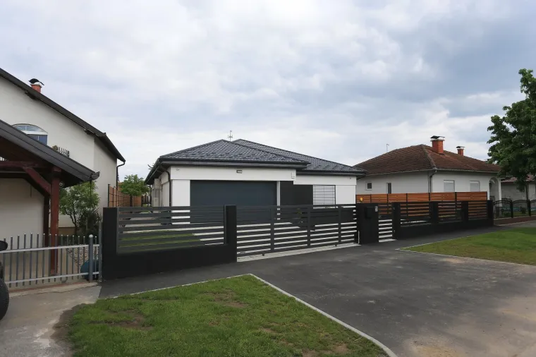 Obiteljska kuća ministra Tomislava Tolu&scaron;ića u Virovitici