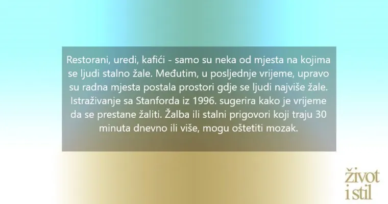 Istraživači sa Standforda: 30 minuta žaljenja dnevno čini vas glupljima