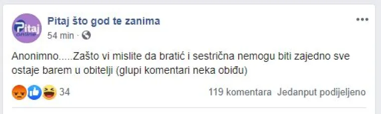 'Jel istina da vagina izgleda kao riblji file?': 'Pitaj &scaron;to god te zanima' stranica je zbog koje ćete plakati od smijeha