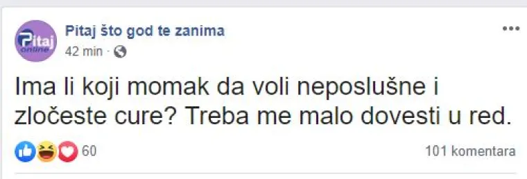'Jel istina da vagina izgleda kao riblji file?': 'Pitaj &scaron;to god te zanima' stranica je zbog koje ćete plakati od smijeha