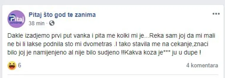 'Jel istina da vagina izgleda kao riblji file?': 'Pitaj &scaron;to god te zanima' stranica je zbog koje ćete plakati od smijeha