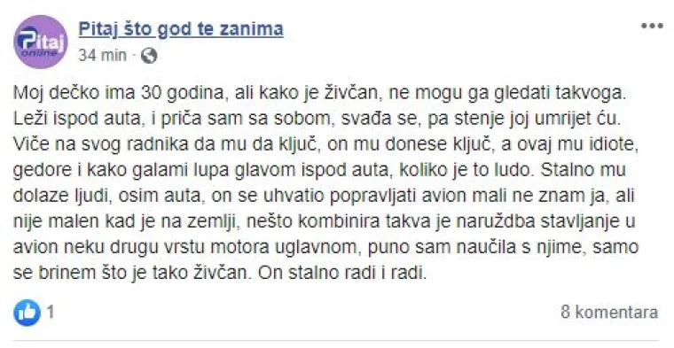 'Jel istina da vagina izgleda kao riblji file?': 'Pitaj &scaron;to god te zanima' stranica je zbog koje ćete plakati od smijeha
