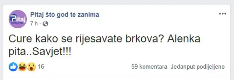 'Jel istina da vagina izgleda kao riblji file?': 'Pitaj &scaron;to god te zanima' stranica je zbog koje ćete plakati od smijeha