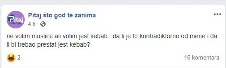 'Jel istina da vagina izgleda kao riblji file?': 'Pitaj &scaron;to god te zanima' stranica je zbog koje ćete plakati od smijeha