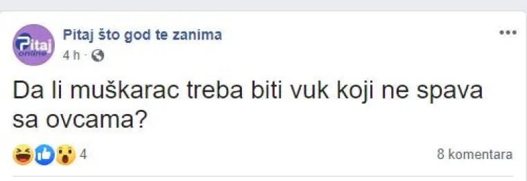 'Jel istina da vagina izgleda kao riblji file?': 'Pitaj &scaron;to god te zanima' stranica je zbog koje ćete plakati od smijeha