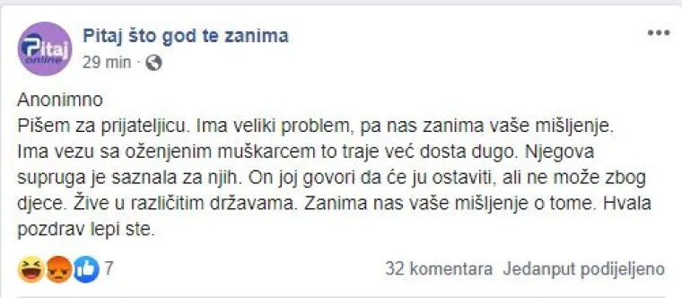 'Jel istina da vagina izgleda kao riblji file?': 'Pitaj &scaron;to god te zanima' stranica je zbog koje ćete plakati od smijeha