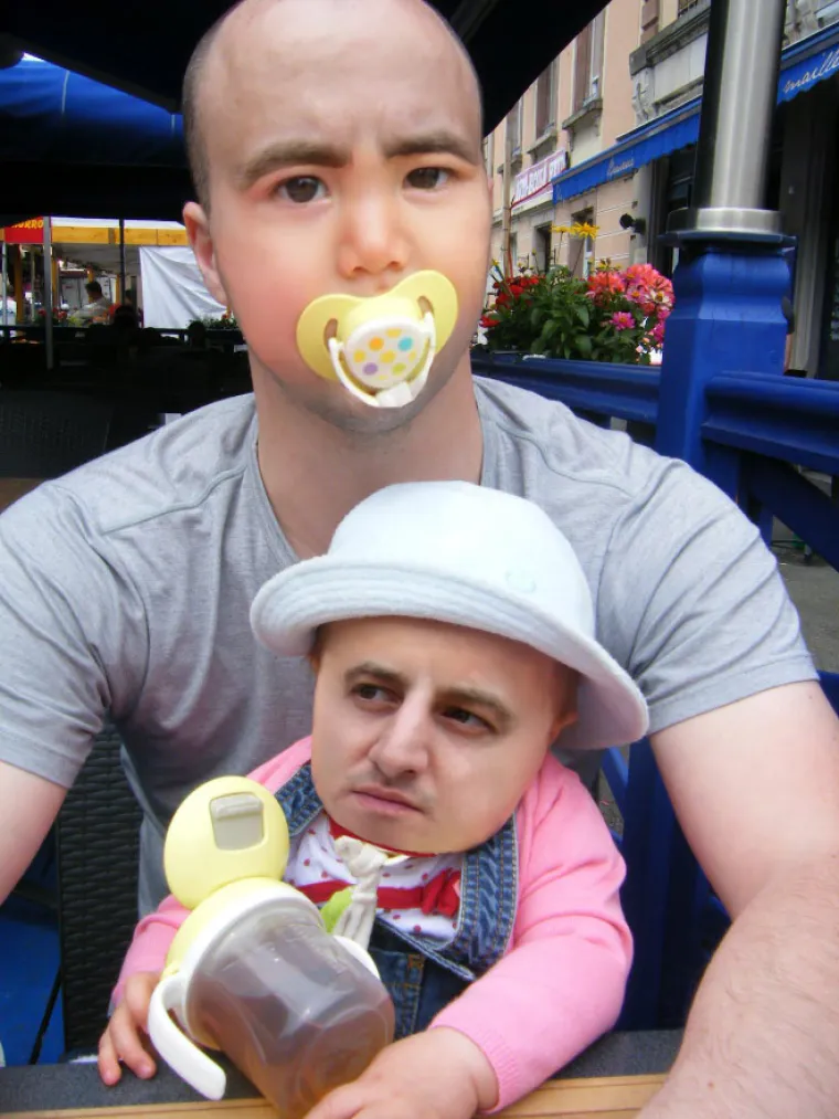 Roditelji su isku&scaron;ali aplikaciju Face Swap sa svojim bebama i rezultati su urnebesni