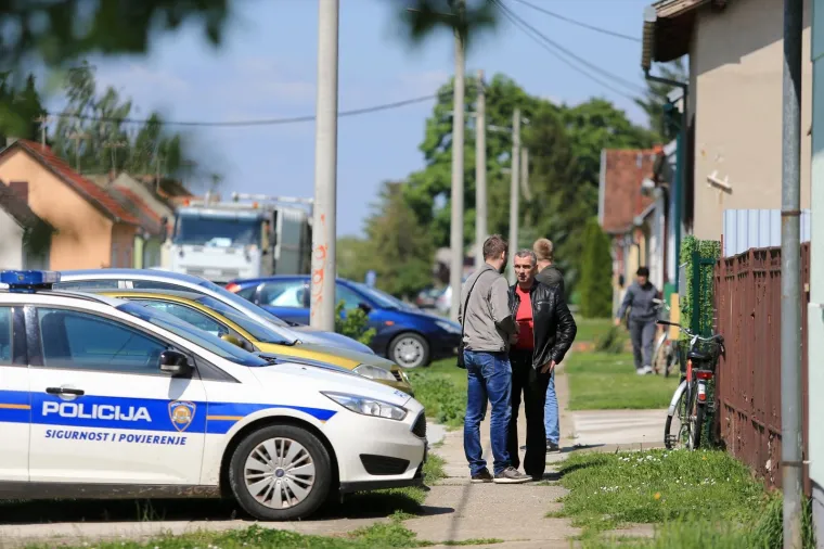 Pretraga obiteljske kuce Franje Varge