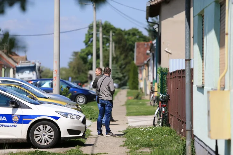 Pretraga obiteljske kuce Franje Varge