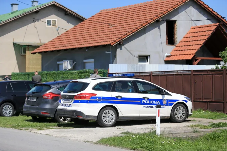 Pretraga obiteljske kuce Franje Varge
