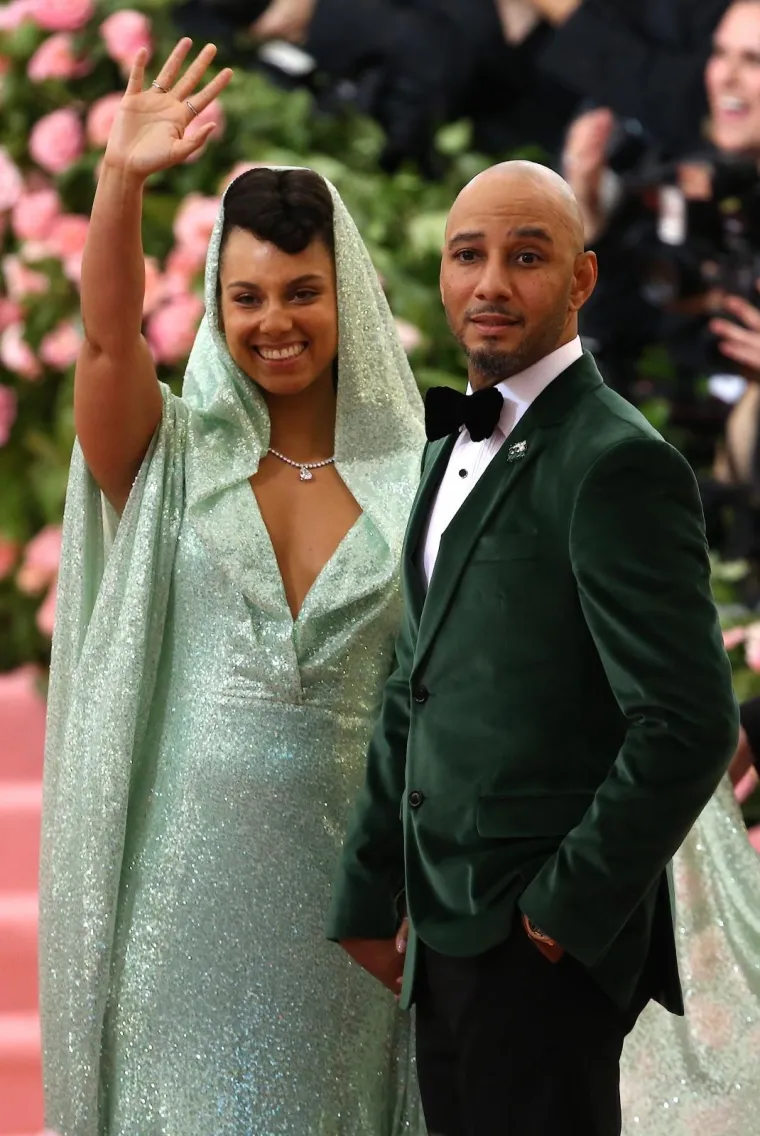 Alicia Keys i Swizz Beatz