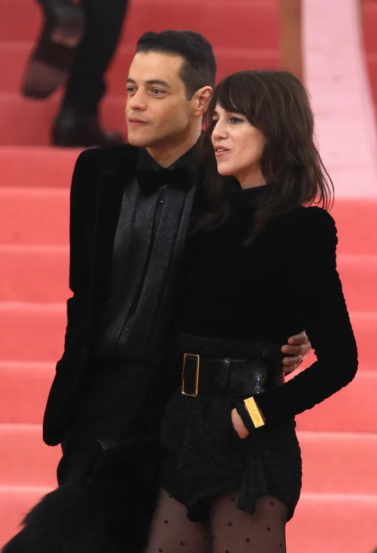 Charlotte Gainsbourg i Rami Malek