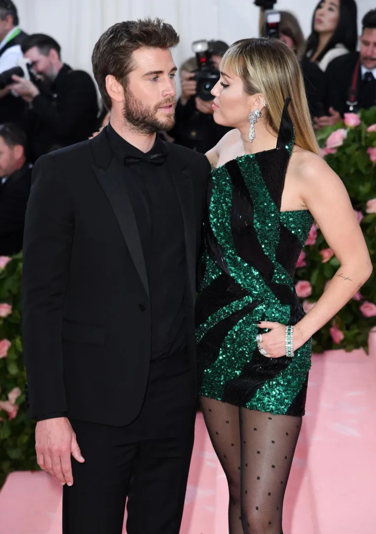 Miley Cyrus i Liam Hemsworth