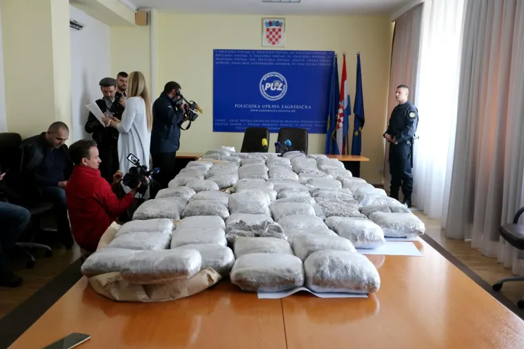 'Pali' s vi&scaron;e od 100 kilograma marihuane i pola kilograma kokaina