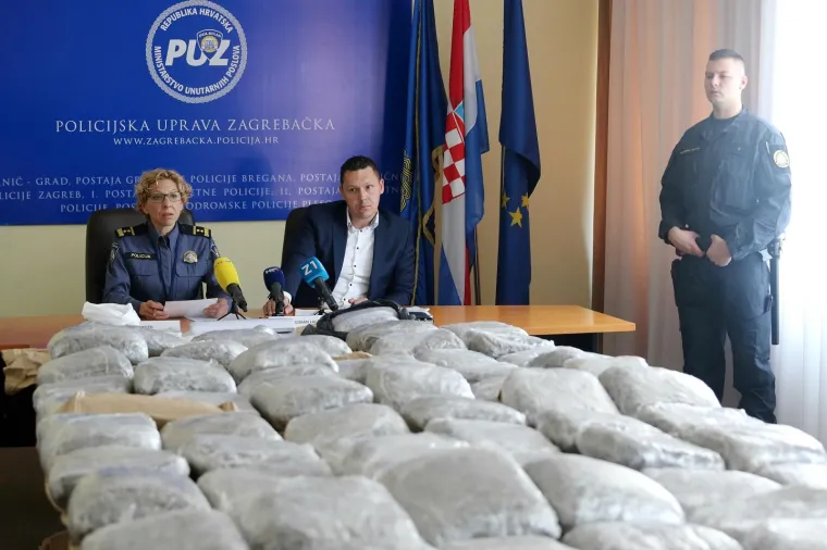 'Pali' s vi&scaron;e od 100 kilograma marihuane i pola kilograma kokaina