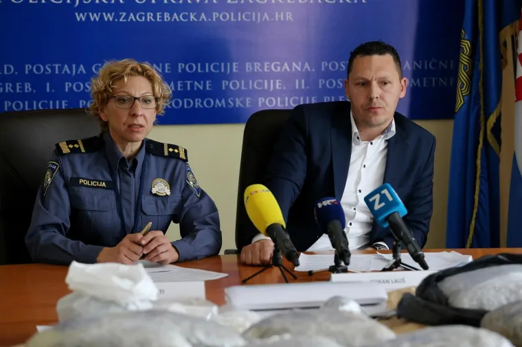 'Pali' s vi&scaron;e od 100 kilograma marihuane i pola kilograma kokaina