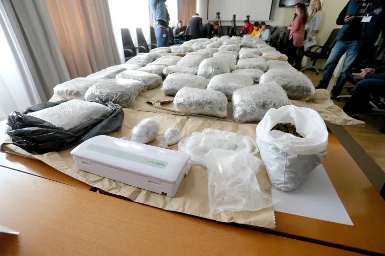 'Pali' s vi&scaron;e od 100 kilograma marihuane i pola kilograma kokaina