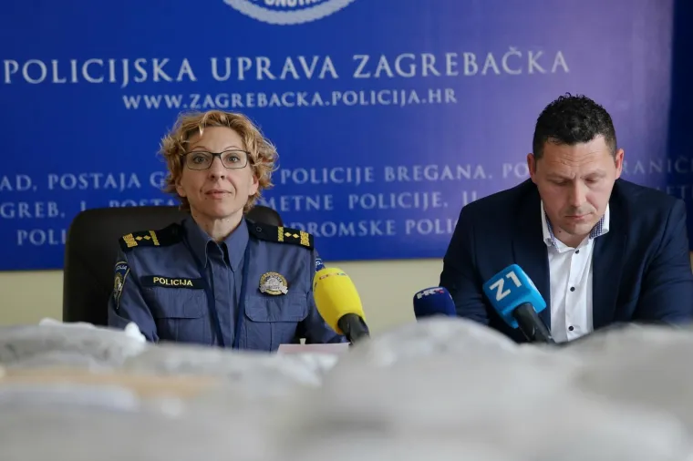 'Pali' s vi&scaron;e od 100 kilograma marihuane i pola kilograma kokaina