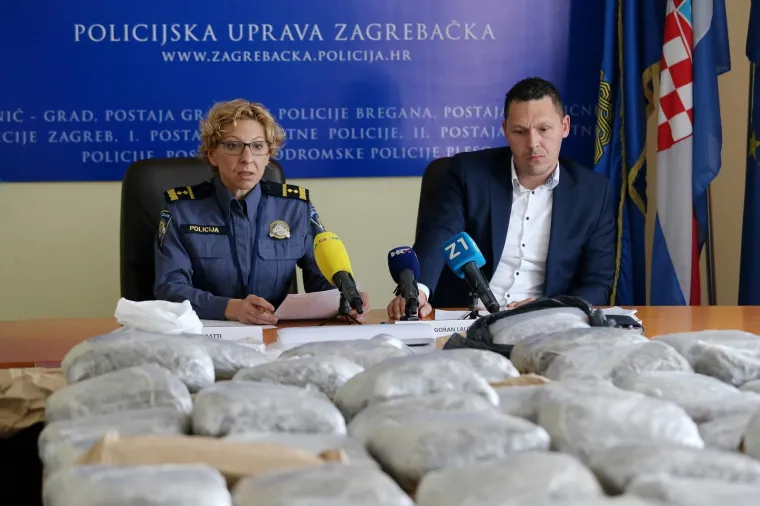 'Pali' s vi&scaron;e od 100 kilograma marihuane i pola kilograma kokaina