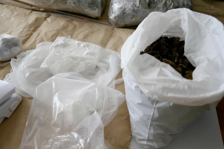 'Pali' s vi&scaron;e od 100 kilograma marihuane i pola kilograma kokaina