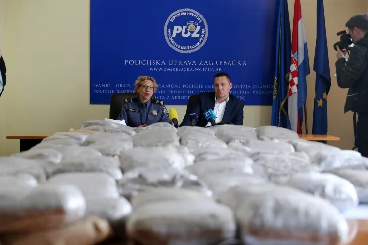 'Pali' s vi&scaron;e od 100 kilograma marihuane i pola kilograma kokaina