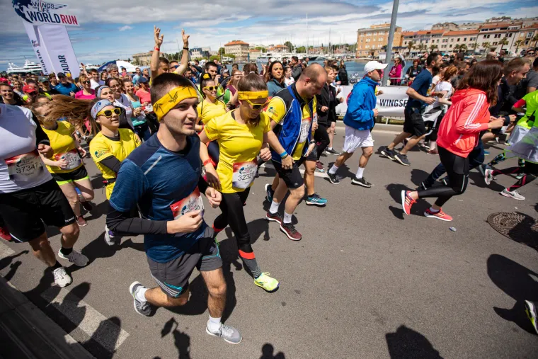 Wings for Life World Run i Renault trčali za one koji to ne mogu
