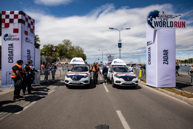 Wings for Life World Run i Renault trčali za one koji to ne mogu