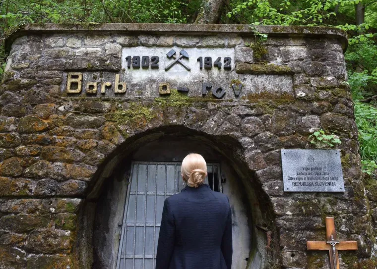 Predsjednica Republike posjetila je Macelj, Bleiburg i Hudu jamu