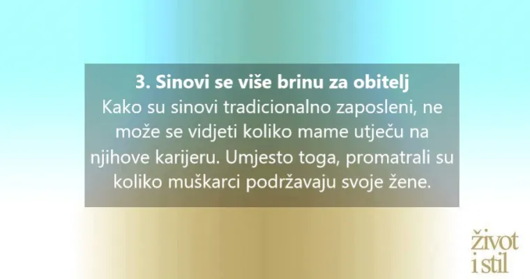 Za&scaron;to djeca zaposlenih mama postaju sretni ljudi?