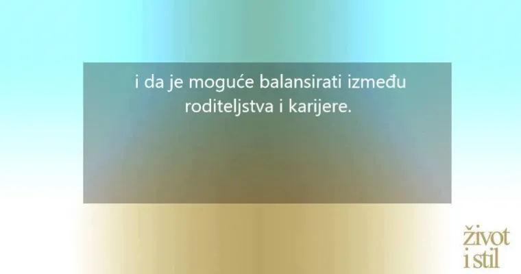 Za&scaron;to djeca zaposlenih mama postaju sretni ljudi?