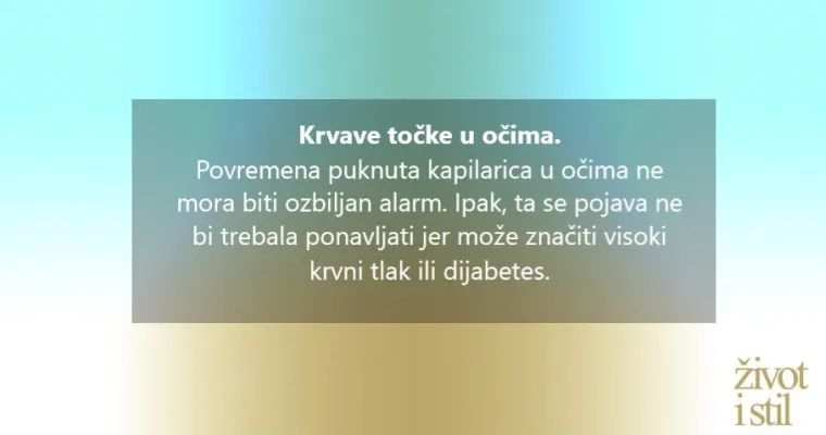 Ozbiljni simptomi: Ako primijetite ove promjene na tijelu, odmah posjetite liječnika